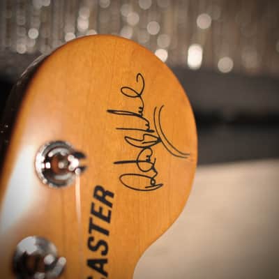 Fender Ritchie Blackmore Signature Stratocaster Olympic White 2009 image 5