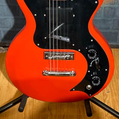 1981 Gibson Marauder W/Rosewood Fretboard Red W/Aftermarket Case image 5