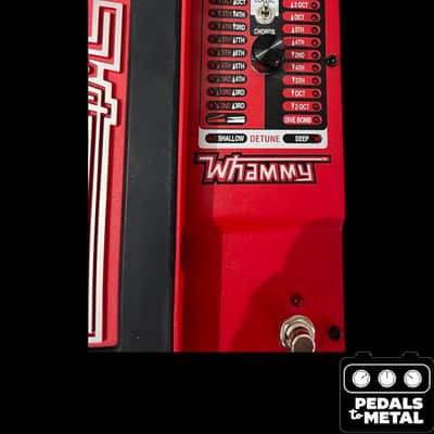 DigiTech Whammy 5 Pitch Shift Pedal 2012 - Present - Red - X18847 image 2