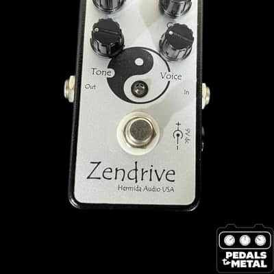 Hermida Audio Zendrive 2010s - Silver/Black - X16453 image 1