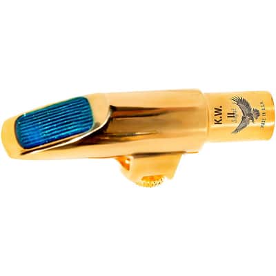Sugal KW II +s CNC Tenor Saxophone Mouthpiece 18Kt HGE Over Pure Copper Body Regular 8 image 10