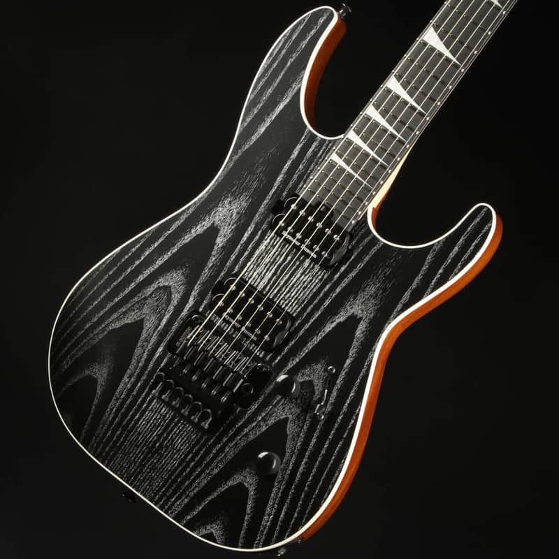 Jackson MJ Series Dinky DKRA - Matte Black Ash image 1