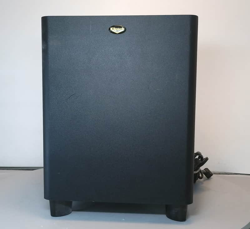 Klipsch Sub 8 Powered Subwoofer Active Home Theater Bass Speaker HiFi Audio image 1