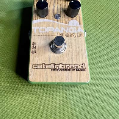 Catalin Bread Topanga Reverb Pedal - Limited Edition “Woody” Finish image 5