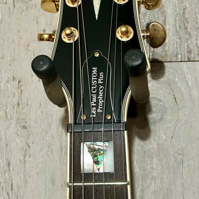 Epiphone Les Paul Custom Prophecy Plus GX Black Cherry image 7