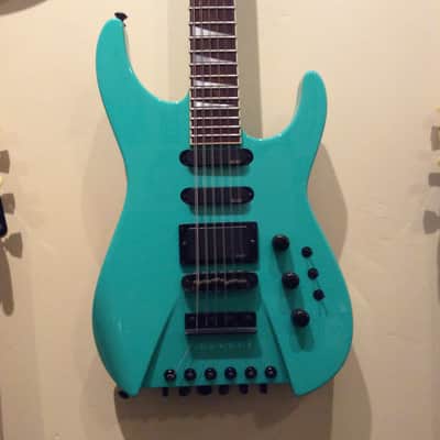Jackson USA Custom Shop 12-string Soloist (J5096) 1989 Seafoam - Nelson "Love And Affection" Video image 1