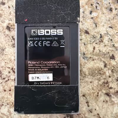 Boss TU-3 Chromatic Tuner 2009 - Present - White image 4