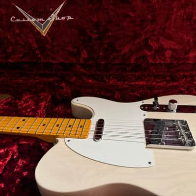 Fender Custom Shop Vintage Custom 1958 Top-Load Telecaster 2019 - AWBL image 16