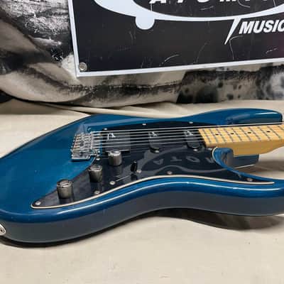 Alvarez AE-200 AE200 S-style HSS Guitar 1990s image 7