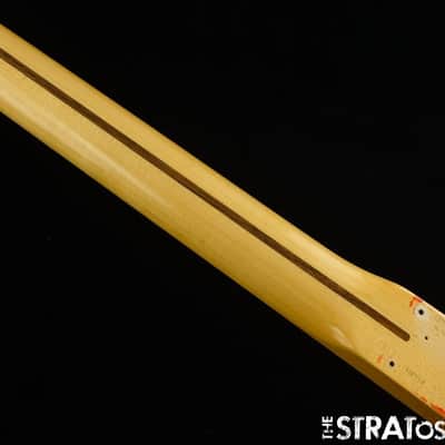 USA Fender Custom Shop 70th Annie 54 Strat NOS NECK + TUNERS, Maple image 5