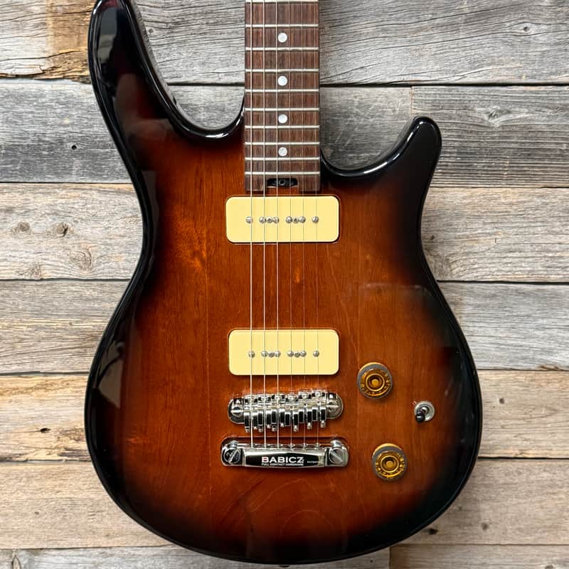 Peavey Firenza USA Sunburst Mahogany Electric Guitar image 1