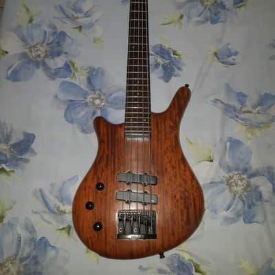 Warwick Thumb 5 NT Left Handed  1987 Natural/oil image 5