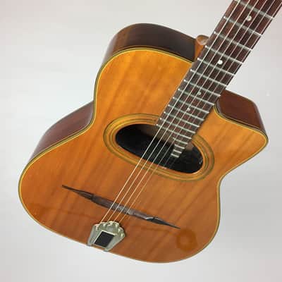 CSL Maccaferri gypsy jazz guitar d hole image 6
