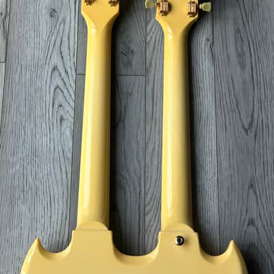 Gibson EDS-1275 Double Neck SG Electric Guitar 1990 - White image 15