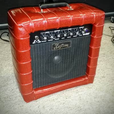 Kustom 66 Dart Amplifier Red image 1