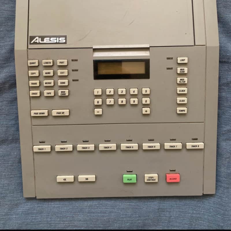 1987 – 1992 Alesis MMT-8 Multi-Track MIDI Recorder Sampler/Seq…