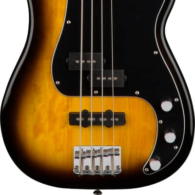 Squier Affinity Series Precision Bass PJ Pack Brown Sunburst image 2