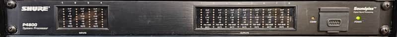 Shure P4800 System Processor Soundplex Digital Signal Processor image 1