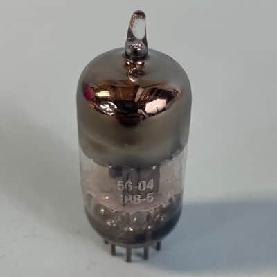 1956 General Electric 12AT7 ECC81 Vintage GE Preamp Tube! T74 image 4