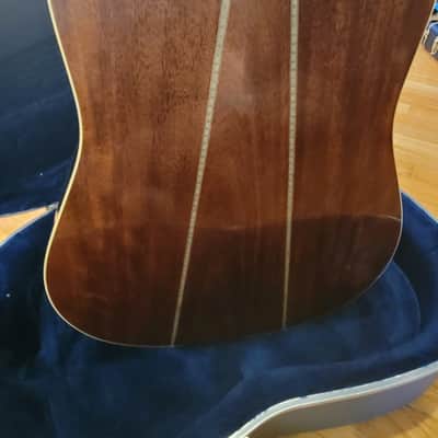 Martin D-35 David Gilmour Custom Signature Edition 2021 Natural image 11