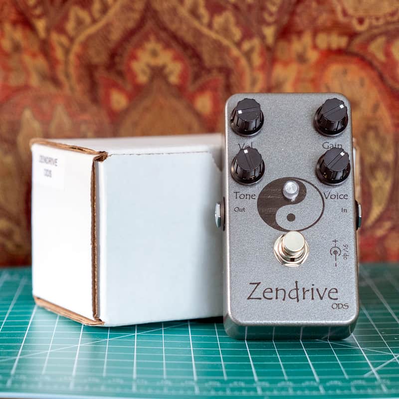 Lovepedal Zendrive ODS 2026 - Silver