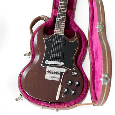 1969 Gibson SG Special with Vibrola in Cherry 7.4lbs image 6