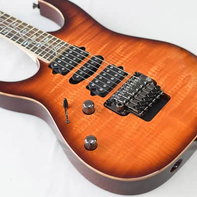 Ibanez RG8570ZL-BSR J-Custom Lefty SHOWROOM image 9
