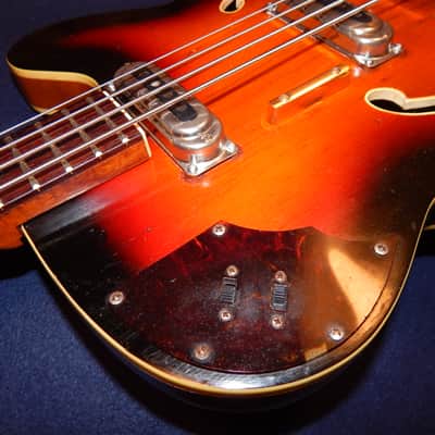 Framus 5/150 Star Bass De Luxe "Stones Bass" ca 1965 image 6