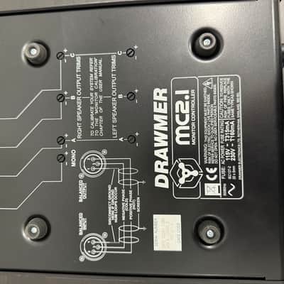 Drawmer MC2.1 Monitor Controller 2010s - Original Box Included image 8