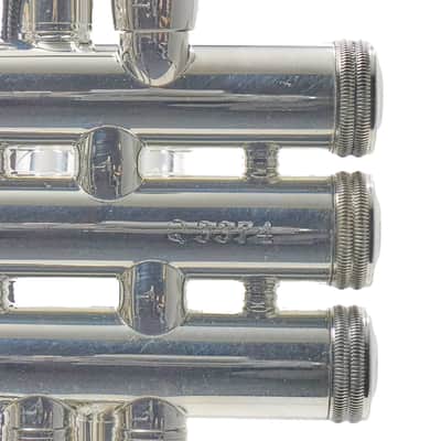 S.E. Shires Q10RS Q-Series Professional Bb Trumpet in Silver Plate SN Q33774 image 12