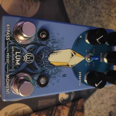 Walrus Audio Lüm Texture Engine 2025 - Muted Blue Matte image 4