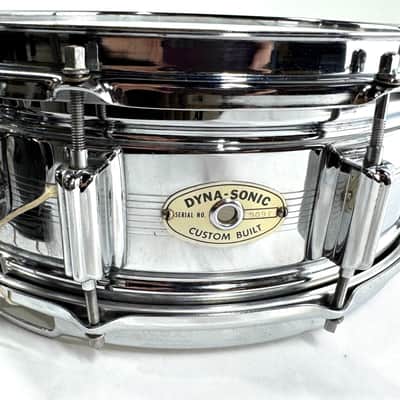 Used Rogers Dynasonic 7 Line Snare Drum 14" image 2