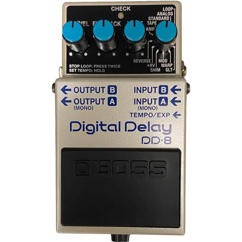 Boss DD-8 Digital Delay Pedal image 1