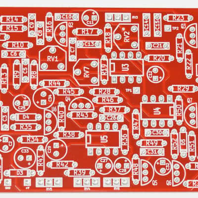 Flanger BF2 PCB diy pedal image 1