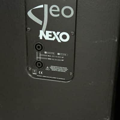 NEXO GEO S1210 2-Way Passive Loudspeaker (PAIR) CG014XG imagen 10
