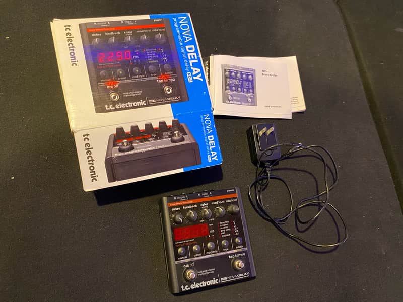 TC Electronic ND-1 Nova Delay