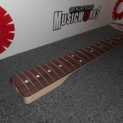 Allparts Fender Licensed Maple "C" Profile Neck For Tele, Rosewood Fingerboard - #TRO-C image 3