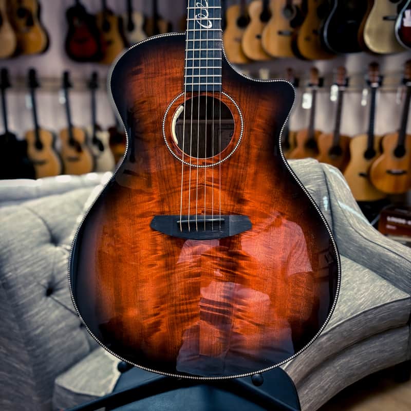 Breedlove Jeff Bridges Oregon Concerto CE - Open Box Mint 10% OFF image 1