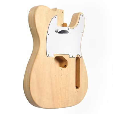 DIY Telecaster Style Electric Guitar Kit, Mahogany image 4