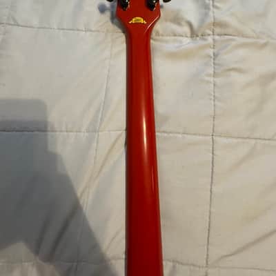 Gibson Showcase Edition SG Custom 1988 - Ferrari Red image 9