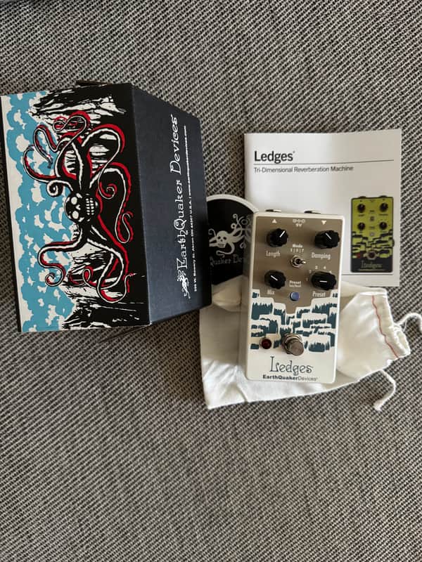 EarthQuaker Devices Ledges Reverb Custom Color image 1