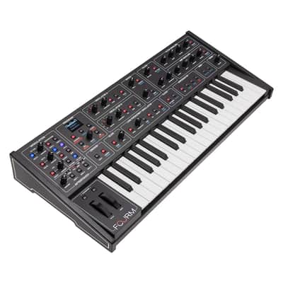Sequential Fourm Polyphonic Analogue Synth (Keyboard) image 5