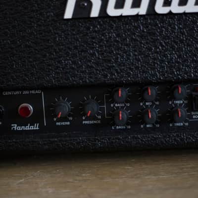Randall Century 200 Head image 10
