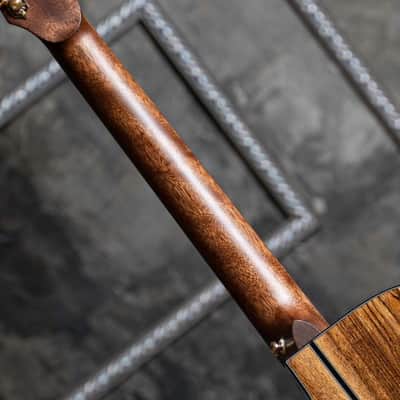 Cort Gold-OC6 Bocote Natural Glossy w/Gigbag (B Stock) image 6