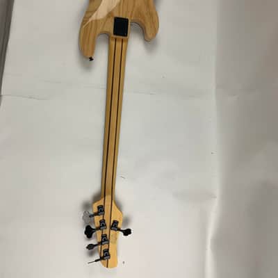 Schecter Michael Anthony MA-5 Bass Gloss Natural + FREE GIG BAG - 5-String Electric Bass Guitar MA5 MA image 22