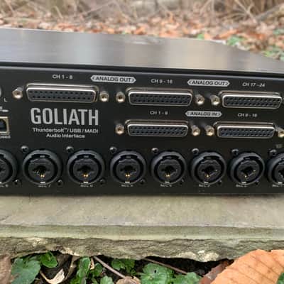 Antelope Audio Goliath Thunderbolt / USB / MADI Audio Interface 2010s - Silver image 10