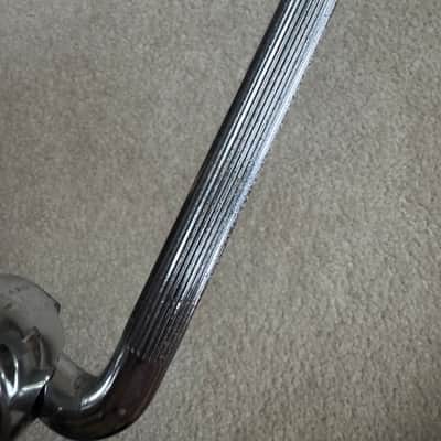 Premier Vintage Lokfast Double Tom Drum Holder Mount Post - two 5” L Arms - Chrome image 8