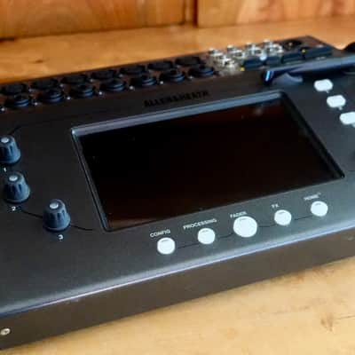 Allen & Heath CQ-18T 16-Channel Digital Mixer 2023 - Present - Black image 2