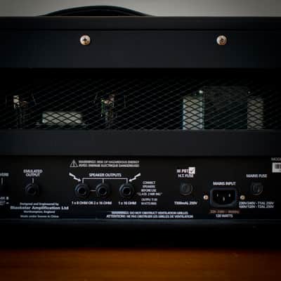 Blackstar HT Venue Series HT Club 50W Guitar Head 2010s - Black image 11