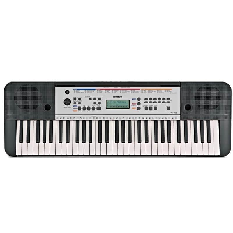 Yamaha YPT-260 61-Key Portable Keyboard image 1